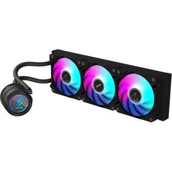 Gigabyte Aorus Waterforce II 360 RGB CPU Liquid Cooler Black GP-AWATERFORCEII360 - Image 2