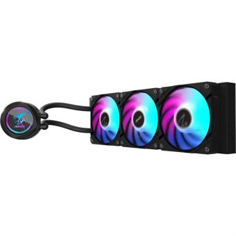 Gigabyte Aorus Waterforce II 360 RGB CPU Liquid Cooler Black GP-AWATERFORCEII360 - Image 3