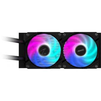 Gigabyte Aorus Waterforce II 240 LCD RGB CPU Liquid Cooler Black GP-AWATERFORCEII240 - Image 4