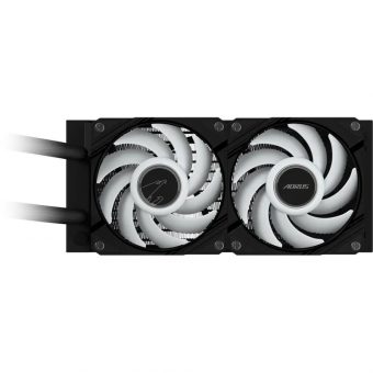 Gigabyte Aorus Waterforce II 240 LCD RGB CPU Liquid Cooler Black GP-AWATERFORCEII240 - Image 5