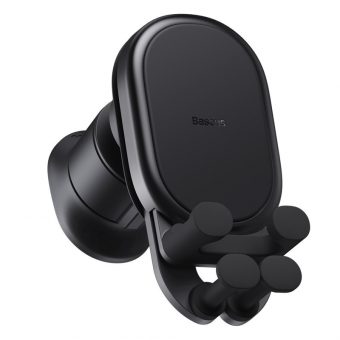 Baseus Stable Series Gravitational Car Mount Black SUWX020001 - Image 2