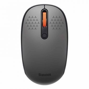 Baseus F01B Tri-Mode Wireless Mouse Frosted Grey B01055503833-00