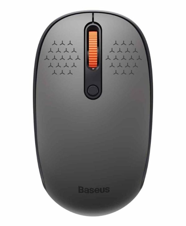 Baseus F01B Tri-Mode Wireless Mouse Frosted Grey B01055503833-00