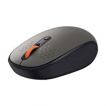 Baseus F01B Tri-Mode Wireless Mouse Frosted Grey B01055503833-00 - Image 3