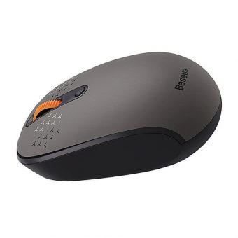 Baseus F01B Tri-Mode Wireless Mouse Frosted Grey B01055503833-00 - Image 4