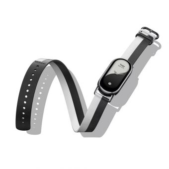 Xiaomi Strap for Smart Band 8 Double Wrap Strap Black White BHR7311GL