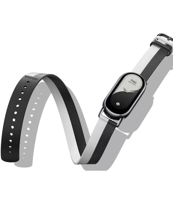 Xiaomi Strap for Smart Band 8 Double Wrap Strap Black White BHR7311GL