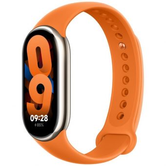 Xiaomi Strap for Smart Band 8 Sunrise Orange BHR7312GL - Image 2