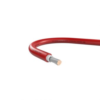 MG Wires Photovoltaic Solar Cable 4mm2 0.6/1kV 100m Pack Red H1Z2Z2-K-R-4MM2/100M - Image 2