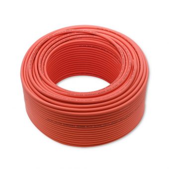 MG Wires Photovoltaic Solar Cable 6mm2 0.6/1kV 50m Pack Red H1Z2Z2-K-R-6MM2/50M - Image 3
