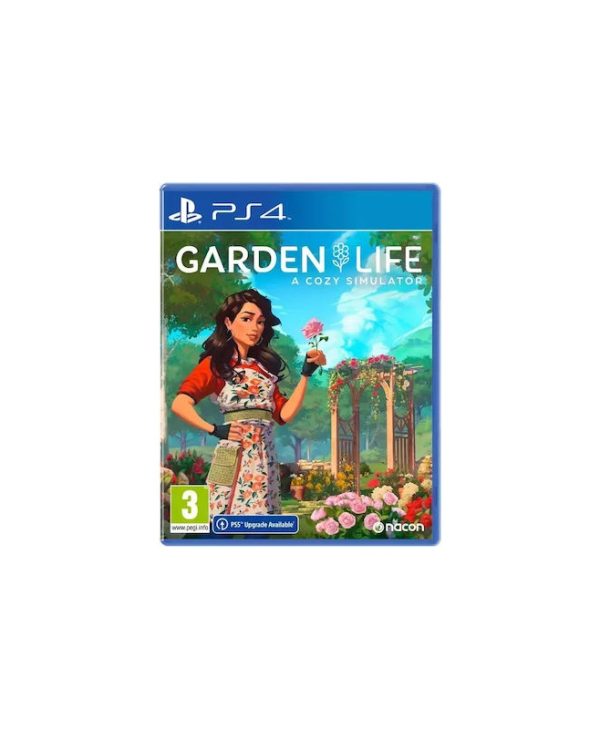 Garden Life: A Cozy Simulator - PS4