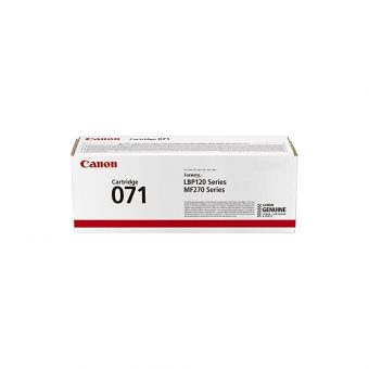 Canon 071 Original Toner 1.2K Pgs Black5645C002