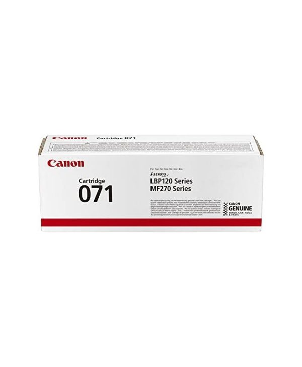 Canon 071 Original Toner 1.2K Pgs Black5645C002