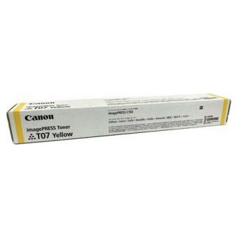Canon T07 Original Toner 27K Pgs Yellow 3644C001