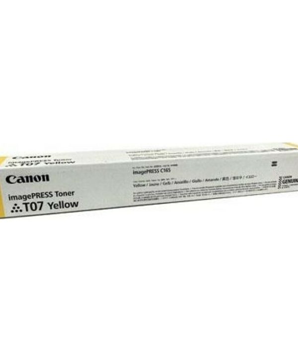 Canon T07 Original Toner 27K Pgs Yellow 3644C001