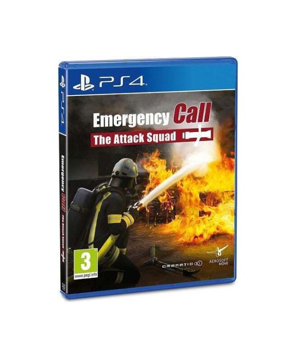 Emergency Call - The Attack Squad - PS4
