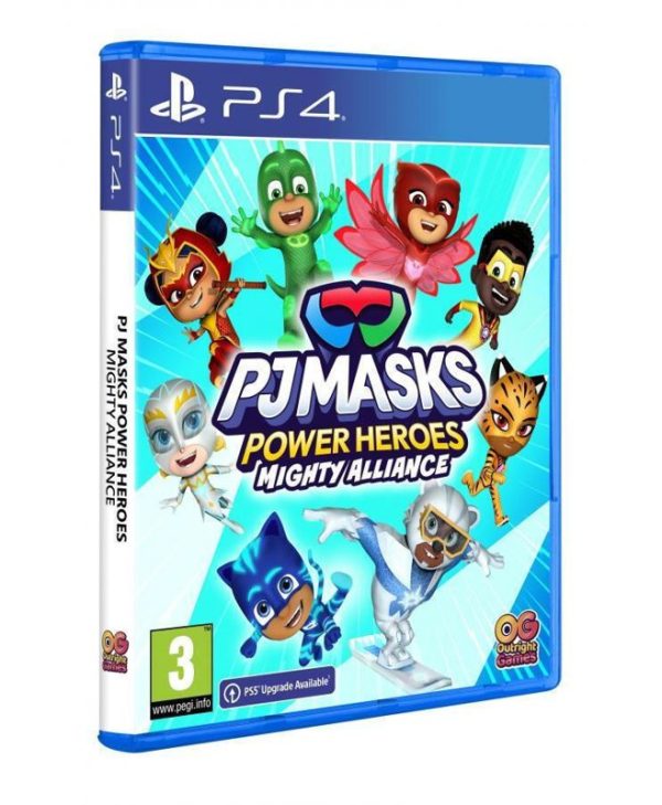 PJ Masks Power Heroes: Mighty Alliance - PS4