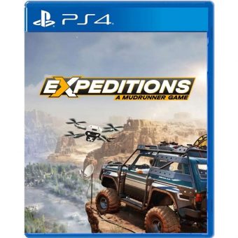 Expeditions: A MudRunner Game - PS4