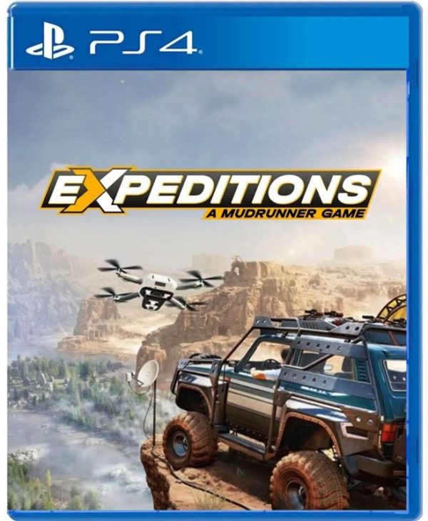 Expeditions: A MudRunner Game - PS4