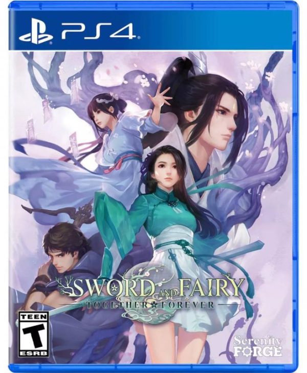 Sword and Fairy: Together Forever - PS4