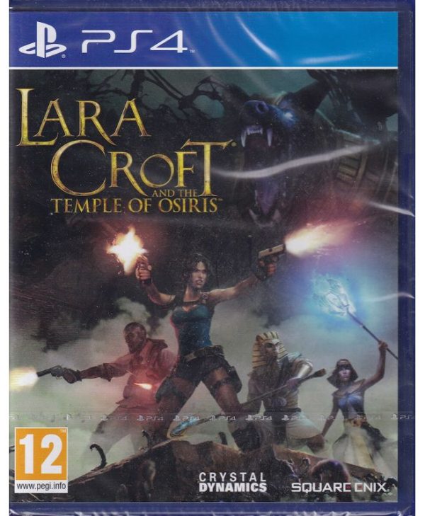 Lara Croft and the Temple of Osiris - PS4