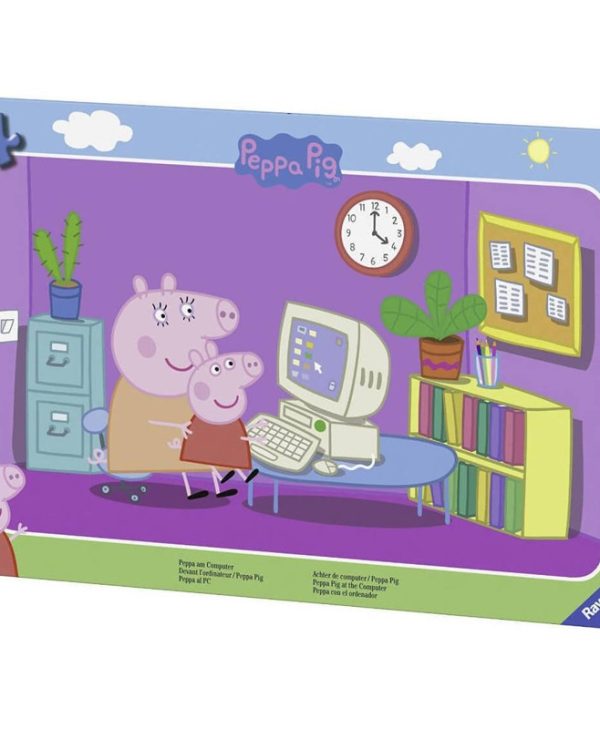 Ravensburger Frame Puzzle: Peppa The Ping 15pcs 06123