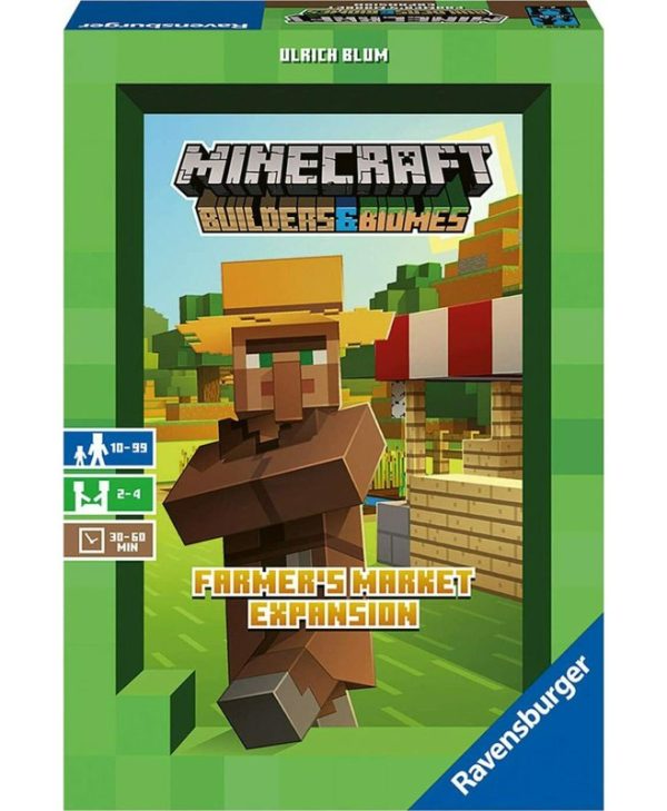 Ravensburger Επιτραπέζιο: Minecraft Farmers Market Expansion 26869