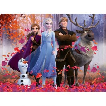 Ravensburger Puzzle: Frozen II - Magic of the Forest XXL 100pcs 12867 - Image 2