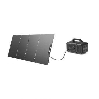 Extralink EPS-120W Foldable Monocrystalline Photovoltaic Panel 120W 20.8V 5.8A EX.30301 - Image 3