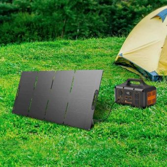 Extralink EPS-120W Foldable Monocrystalline Photovoltaic Panel 120W 20.8V 5.8A EX.30301 - Image 4