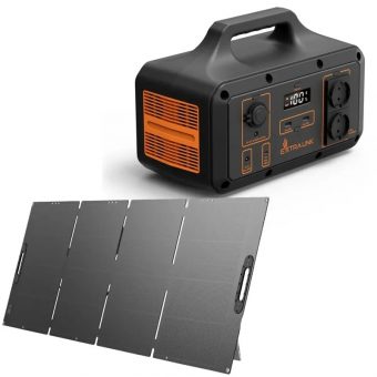 Extralink EPS-120W Foldable Monocrystalline Photovoltaic Panel 120W 20.8V 5.8A EX.30301 - Image 5