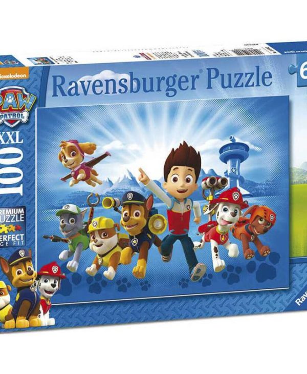 Ravensburger Puzzle: XXL Paw Patrol Team 100pcs 10899