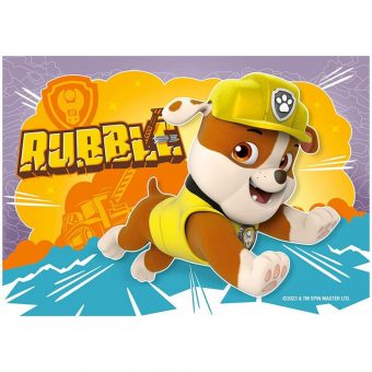 Ravensburger My First Puzzles: Paw Patrol 4 Chunky Jigsaw Puzzles 03154 - Image 3