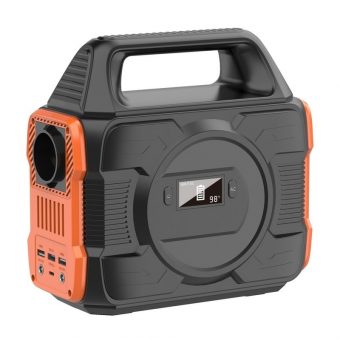 PowerNeed Portable Power Station 288Wh Li-ion 300W Output/100W DC/PV Input CPS300