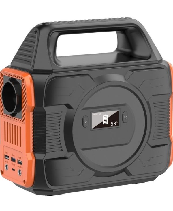 PowerNeed Portable Power Station 288Wh Li-ion 300W Output/100W DC/PV Input CPS300