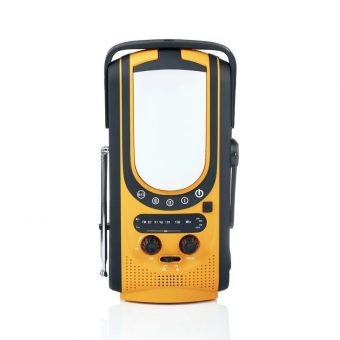 Extralink Power Ranger EPS-6000 Solar Powerbank 6000mAh FM Radio/LED Light/Dynamo EX.31254 - Image 2