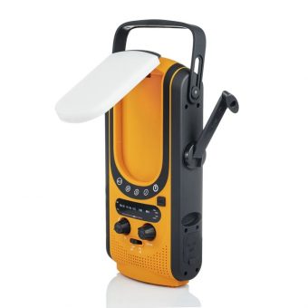 Extralink Power Ranger EPS-6000 Solar Powerbank 6000mAh FM Radio/LED Light/Dynamo EX.31254 - Image 3