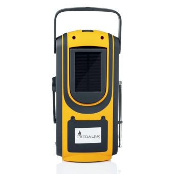Extralink Power Ranger EPS-6000 Solar Powerbank 6000mAh FM Radio/LED Light/Dynamo EX.31254 - Image 4