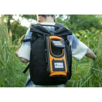 Extralink Power Ranger EPS-6000 Solar Powerbank 6000mAh FM Radio/LED Light/Dynamo EX.31254 - Image 5