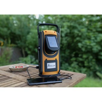 Extralink Power Ranger EPS-6000 Solar Powerbank 6000mAh FM Radio/LED Light/Dynamo EX.31254 - Image 6