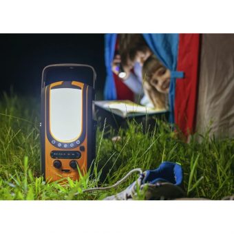 Extralink Power Ranger EPS-6000 Solar Powerbank 6000mAh FM Radio/LED Light/Dynamo EX.31254 - Image 7