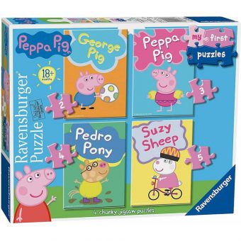 Ravensburger My First Puzzles: Peppa Pig 06960