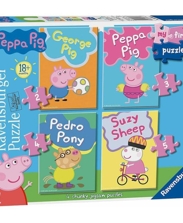 Ravensburger My First Puzzles: Peppa Pig 06960