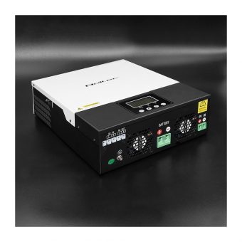 Qoltec 3KVA 24V Hybrid Off-Grid Solar Pure Sine Inverter 3KW/6KW (Peak) Output / 2.4kW/80A MPPT Input 53876 - Image 8