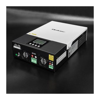 Qoltec 3KVA 24V Hybrid Off-Grid Solar Pure Sine Inverter 3KW/6KW (Peak) Output / 2.4kW/80A MPPT Input 53876 - Image 10