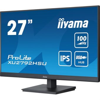 Ιiyama ProLite 27.0" XU2792HSU-B6 FHD IPS 100Hz Monitor Black XU2792HSU-B6 - Image 3