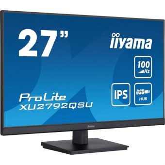 Ιiyama ProLite 27.0" XU2792QSU-B6 QHD IPS 100Hz Business Monitor Black XU2792QSU-B6 - Image 2