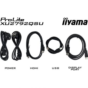 Ιiyama ProLite 27.0" XU2792QSU-B6 QHD IPS 100Hz Business Monitor Black XU2792QSU-B6 - Image 11