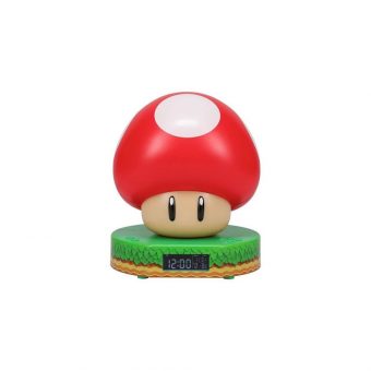 Paladone  Nintendo Super Mushroom Digital Alarm Clock PP10064NN