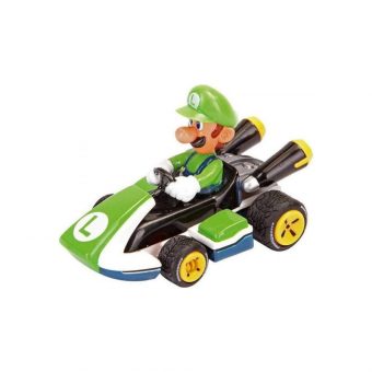 Carrera Pull Speed: Nintendo Mario Kart 1:43- Luigi 15818315 - Image 2